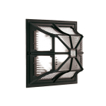 Sieninis lauko &scaron;viestuvas Elstead Lighting Chapel CP12-BLACK