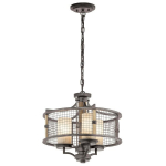 Pakabinamas &scaron;viestuvas Elstead Lighting Ahrendale KL-AHRENDALE3