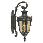 Sieninis lauko &scaron;viestuvas Elstead Lighting Philadelphia PH2-M-OB