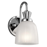 Sieninis &scaron;viestuvas Elstead Lighting Cora KL-CORA1-BATH