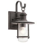 Sieninis lauko &scaron;viestuvas Elstead Lighting Riverwood KL-RIVERWOOD2-S
