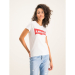 Levis moteri&scaron;ki mar&scaron;kinėliai The Perfect Tee, balti