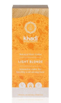 Augaliniai &scaron;viesių ar žilų plaukų dažai Light Blonde, Khadi Naturprodukte, 100g