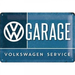 Nostalgic art VW Garage Skardinis ženklas 20x30 cm, M