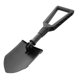 Sulankstomas kastuvėlis Gerber E-Tool, juodas