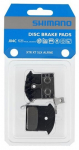 Diskinių stabdžių kaladėlės Shimano J04C Metal