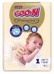 Sauskelnės Goon, 1 (2-5 kg), 50 vnt