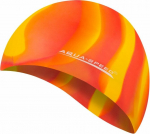 Plaukimo kepuraitė Aqua Speed Bunt, raudona/geltona