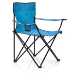 Meteor Quay folding chair sea colour, uniw
