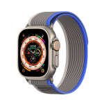 Dux Ducis Velcro Sports Strap YJ Version, Blue Gray