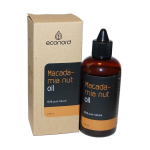 Makadamijų rie&scaron;utų aliejus Econord, 100 ml