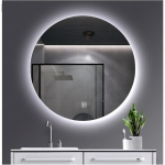 Veidrodis LDH1025 su LED ap&scaron;vietimu