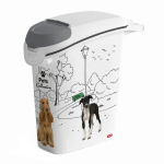 &Scaron;unų maisto laikymo konteineris Curver PetLife, 10 kg, 23 L