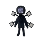 Populiarusis pliu&scaron;inis žaislas "Skibidi Toilet" - TV Man