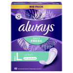 Higieniniai įklotai Always Daily Fresh, Long, 52 vnt.