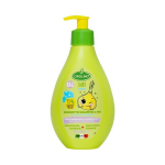 &Scaron;velnus gelis ir &scaron;ampūnas vaikams Cipollino, 0+, 250 ml