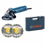 Elektrinis kampinis &scaron;lifuoklis Bosch Professional GWS 880 ACC, 125 mm
