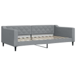 Sofa-lova vidaXL, 100x200 cm, pilka