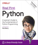 Head First Python: A Learner's Guide to the Fundamentals of Python Programming, a Brain-Friendly Guide 3rd ed.