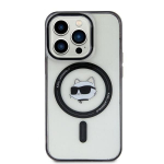 CG Mobile Karl Lagerfeld MagSafe Case KLHMP15SHCHNOTK