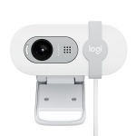Logitech Brio 100, FHD, white - Webcam