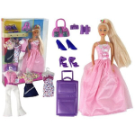 Lėlė princesė su priedais Lean toys