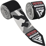 Bokso bintas RDX WX, pilkas