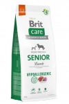 Brit Care HP Senior Lamb&Rice vyresnio amžiaus &scaron;unims, 12 kg