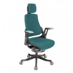 Darbo kėdė Wau, mėlyna