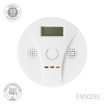 Anglies monoksido detektorius LP10-1