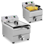 Elektrinė gastronominė gruzdintuvė su kranu, 16 L