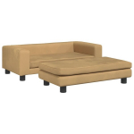 Vaiki&scaron;ka sofa vidaXL, ruda