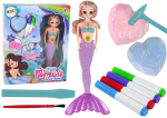 Kūrybinis rinkinys Undinėlė Lean Toys