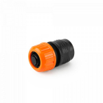 Greita jungtis žarnai 3/4" Bradas BLACK LINE SOFT su STOP