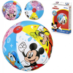 Bestway pripučiamas paplūdimio kamuolys Mickey Mouse, 51 cm