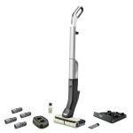 Karcher FC 4-4 4B Duo grindų valytuvas - 4 akumuliatoriai - 60 min veikimo trukmė