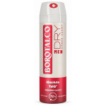 Dezodorantas pur&scaron;kiklis Borotalco Men Dry Amber, 72 val. apsauga, talko technologija, 150 ml