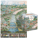 Dėlionė Puzzlove CzuCzu Var&scaron;uvos miestas, 1000 d.