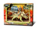 Figūrėlė Lanard Primal Clash Kovotojas su dinozauru