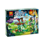 Vaiki&scaron;kas magi&scaron;kas konstruktorius Bela Fairy, 175 vnt.