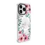 Evelatus PC+TPU Dėklas su MagSafe skirtas Apple iPhone 15 Pro Skaidrus su Spauda