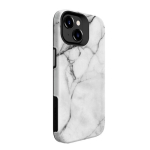 Evelatus telefono dėklas Apple iPhone 15 Plus Marble White