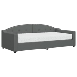 Sofa-lova vidaXL, 90x200 cm, pilka