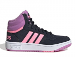 Adidas sportiniai batai mergaitėms GW6902, juodi, 38 2/3