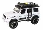 Automobilis Off-Road Vehicle Lean Toys, baltas, 23x14x11 cm