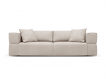 Sofa Milo Casa Esther, 248x103x78 cm, pilka