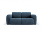 Dvivietė sofa Windsor & Co Lola, 170x95x72 cm, tamsiai mėlyna
