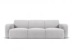 Trivietė Sofa Windsor & Co Lola, 235x95x72 cm, &scaron;viesiai pilka