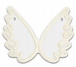 Neoniniai PLEXI LED WINGS balti FPNE09X"Forever" &scaron;viesiai