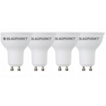 Blaupunkt LED lemputės GU10 5W 4vnt, &scaron;iltai balta